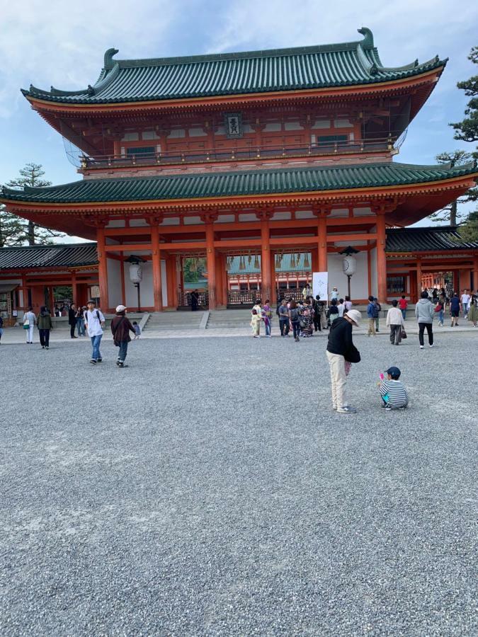 明和荘mei Wa Inn Kioto Exterior foto