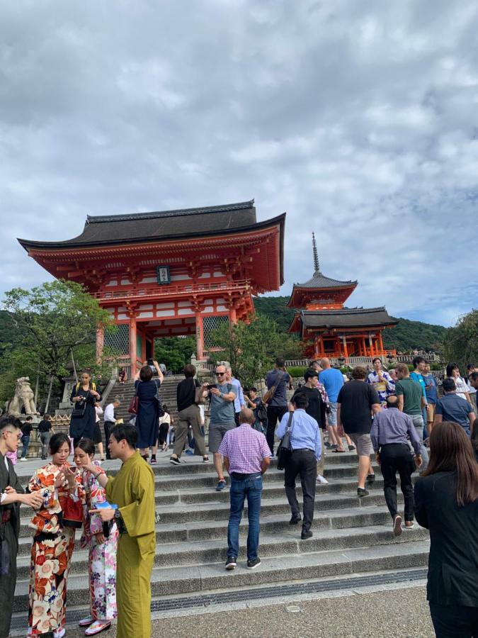 明和荘mei Wa Inn Kioto Exterior foto