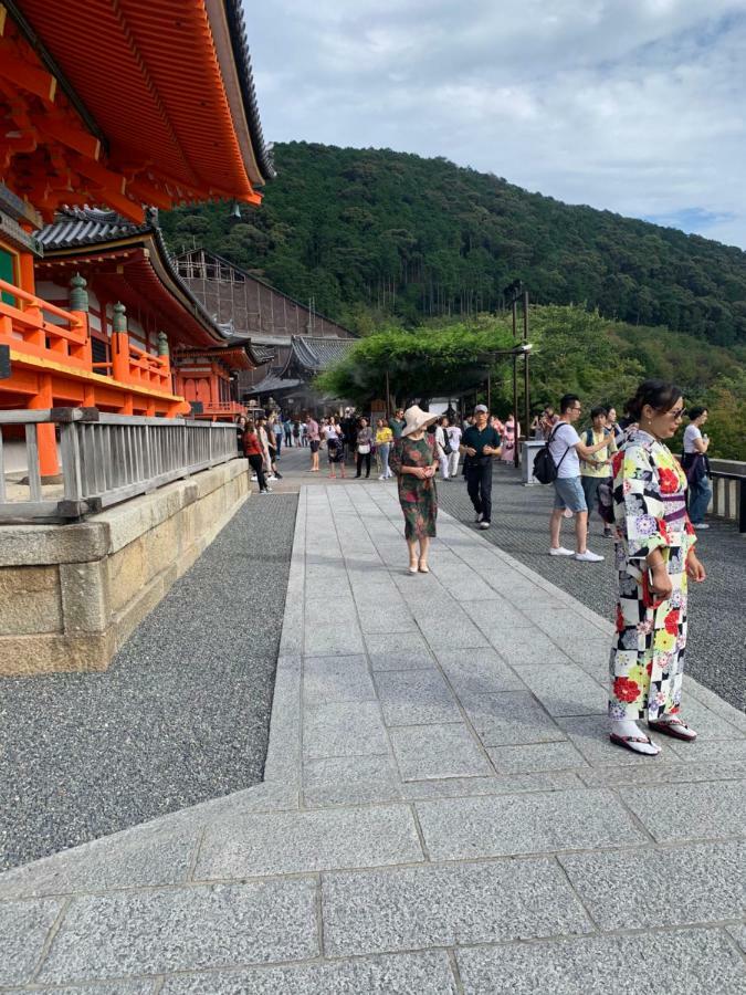 明和荘mei Wa Inn Kioto Exterior foto